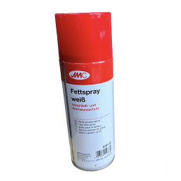 JMC Vetspray Wit 400 ml – PTFE Smeervet | Hittebestendig tot 250°C