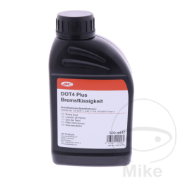 DOT 4 Plus remvloeistof 500ml hoge prestaties