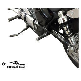 Motorrad Burchard passagier voetsteunen Honda VT VF VTX