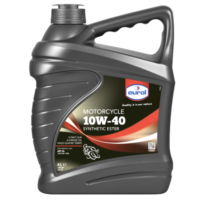 10W-40 Semi-synthetische motorolie Eurol 4 liter