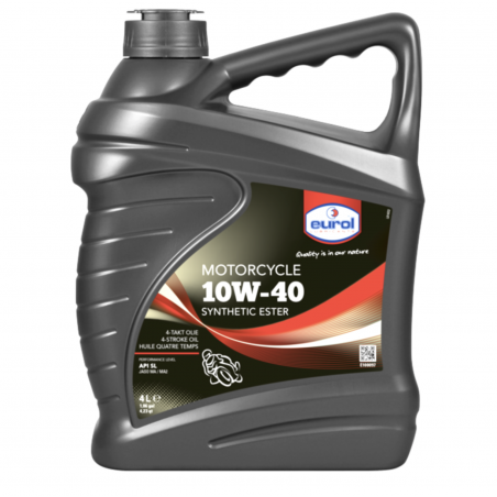 10W-40 Semi-synthetische motorolie Eurol 4 liter