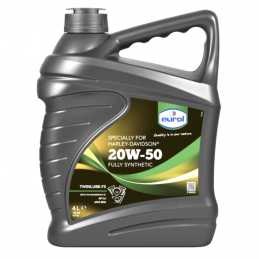 Eurol Harley 20W-50 Volsynthetische Motorolie