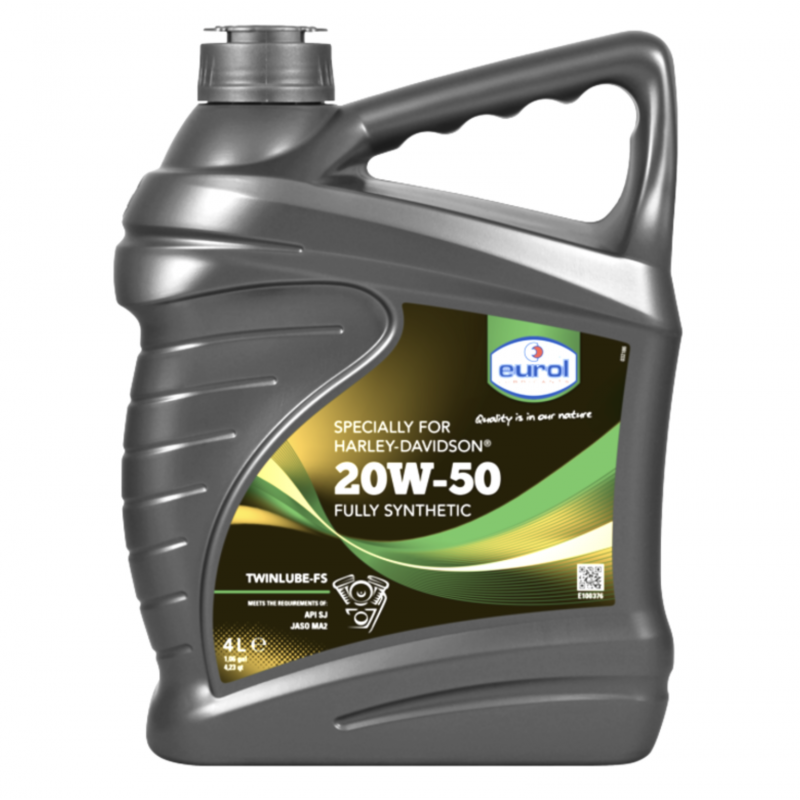 Eurol Harley 20W-50 Volsynthetische Motorolie
