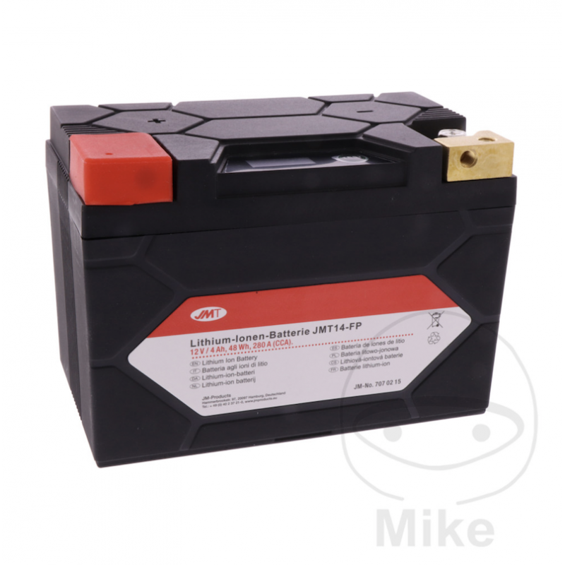 Motor accu JMT YTZ14S-FP Lithium ION-Onderhoudsvrij - Goedkoop kopen!