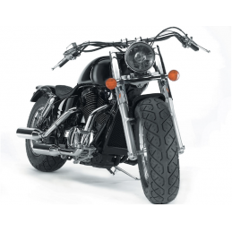 Balhoofdplaten Kit 290mm breed - Honda VT1100 ACE C2