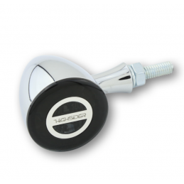 Rocket Bullet LED Knipperlicht Achterlicht Remlicht Chroom