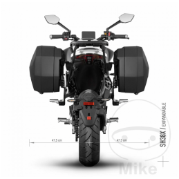 SHAD 3P Zijkofferdrager Set – CFMOTO NK800