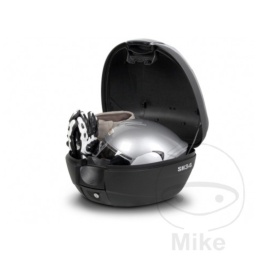 Shad SH34 Topkoffer 34L | Zwart/Carbon incl. Draagplaat