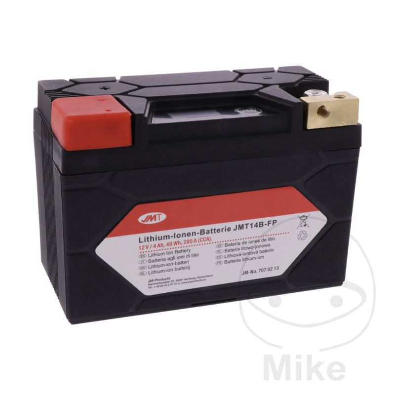 Motor accu JMT JMT14B-FP Lithium 12V met digitale indicator
