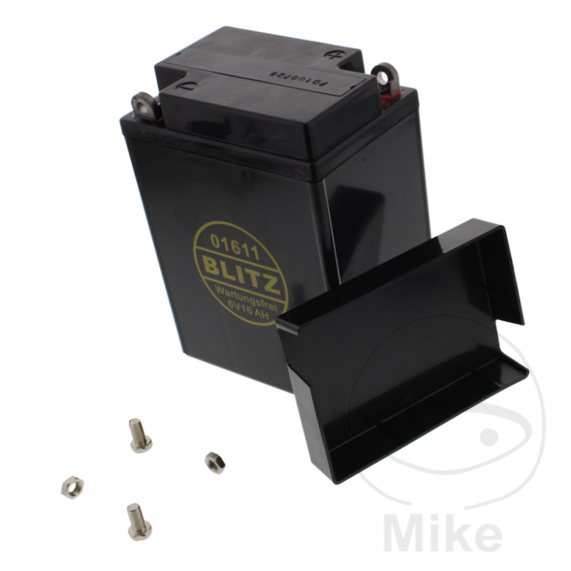 Motor accu Blitz 01611 GEL 6V 16Ah klassiek