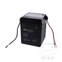 Motor accu JMT 6N4-2A-4 GEL onderhoudsvrij 6V