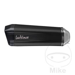 Uitlaatdemper Leovince SBK LV-12 Black Edition - Yamaha XP 560 Tmax