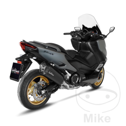 Uitlaatdemper Leovince SBK LV-12 Black Edition - Yamaha XP 560 Tmax