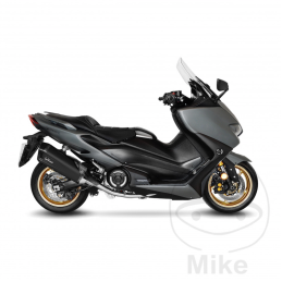 Uitlaatdemper Leovince SBK LV-12 Black Edition - Yamaha XP 560 Tmax