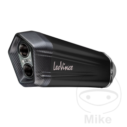 Uitlaatdemper Leovince SBK LV-12 Black Edition - Yamaha XP 560 Tmax