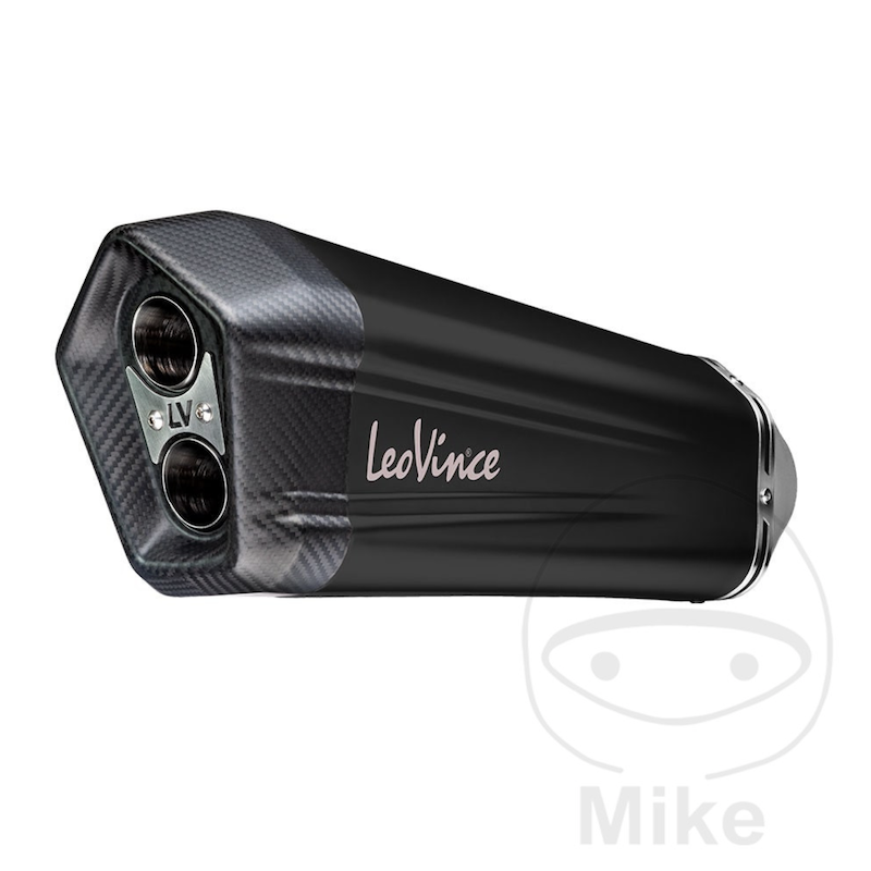 Uitlaatdemper Leovince SBK LV-12 Black Edition - Yamaha XP 560 Tmax