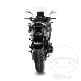 Uitlaatdemper Leovince SBK RVS LV-12 - Slip-On - Honda NT 1100