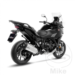 Uitlaatdemper Leovince SBK RVS LV-12 - Slip-On - Honda NT 1100