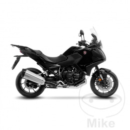 Uitlaatdemper Leovince SBK RVS LV-12 - Slip-On - Honda NT 1100