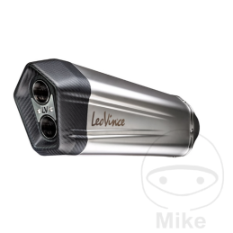 Uitlaatdemper Leovince SBK RVS LV-12 - Slip-On - Honda NT 1100