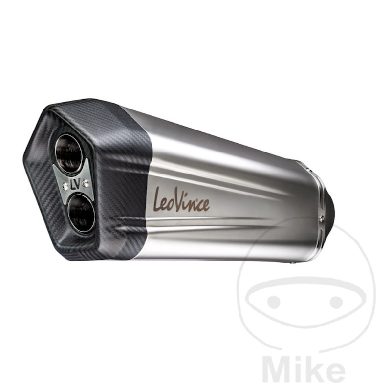 Uitlaatdemper Leovince SBK RVS LV-12 - Slip-On - Honda NT 1100