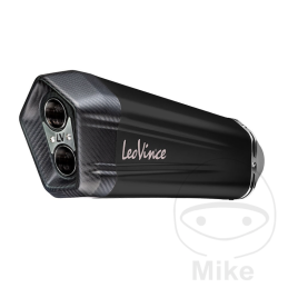 Uitlaatdemper Leovince SBK LV-12 Black Edition - Honda NT 1100