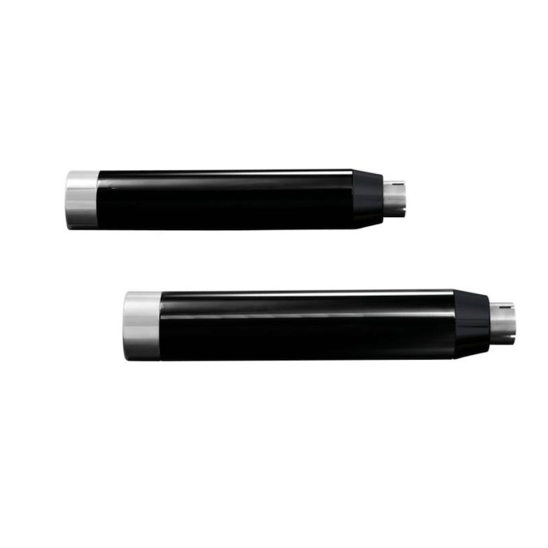 Straight cut slip-on 80 mm zwart Scout 2015–2020