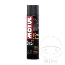 Motul MC Care A2 Filter Spray Olie – 400 ml
