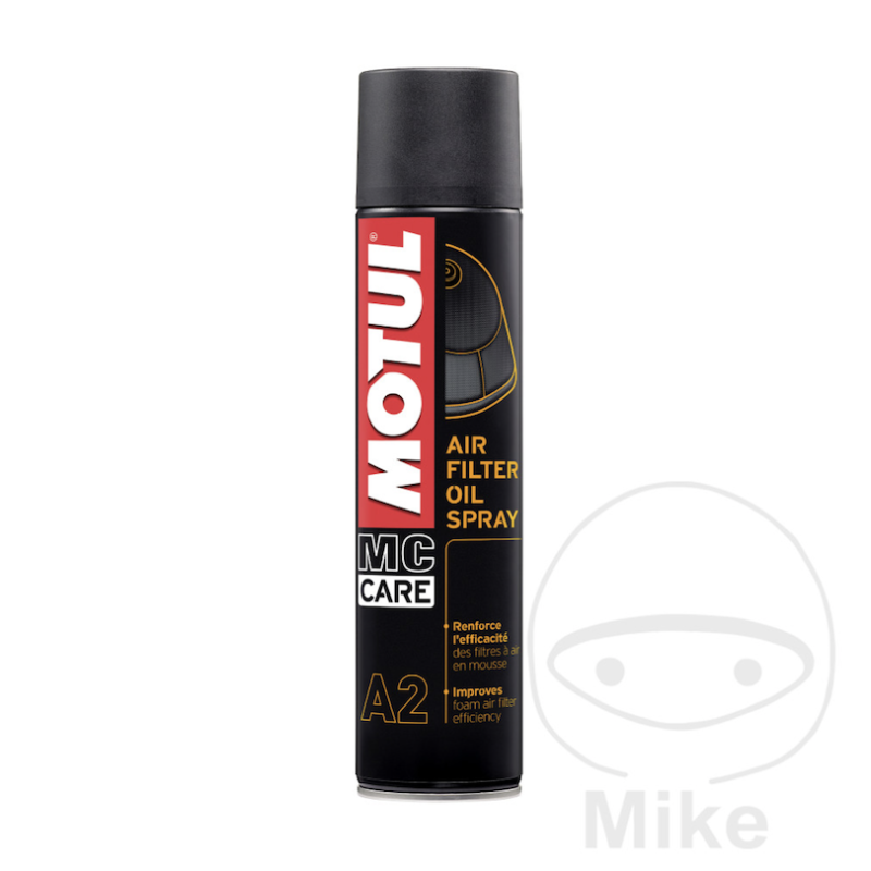 Motul MC Care A2 Filter Spray Olie – 400 ml