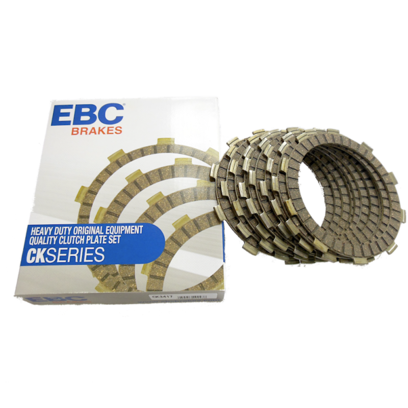 Koppelingsplaten EBC CKF3456 Carbon - Suzuki GSX-R 600 / GSX-R 750