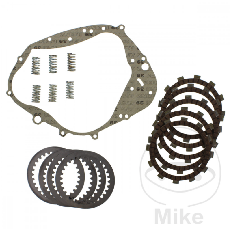 Koppelingsplaten set TRW MSK227 - Suzuki DR-Z 125 / RV 125 Van Van