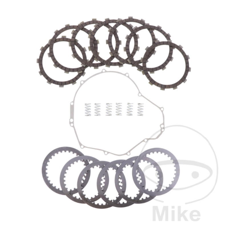Koppelingsplaten set TRW MSK243 - Kawasaki ER-6F 650 / ER-6N 650 / KLE 650 Versys