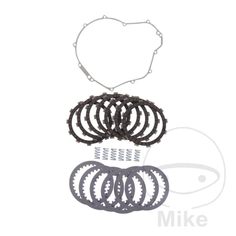 Koppelingsplaten set TRW MSK254 - Kawasaki KLE 650 Versys / Vulcan 650