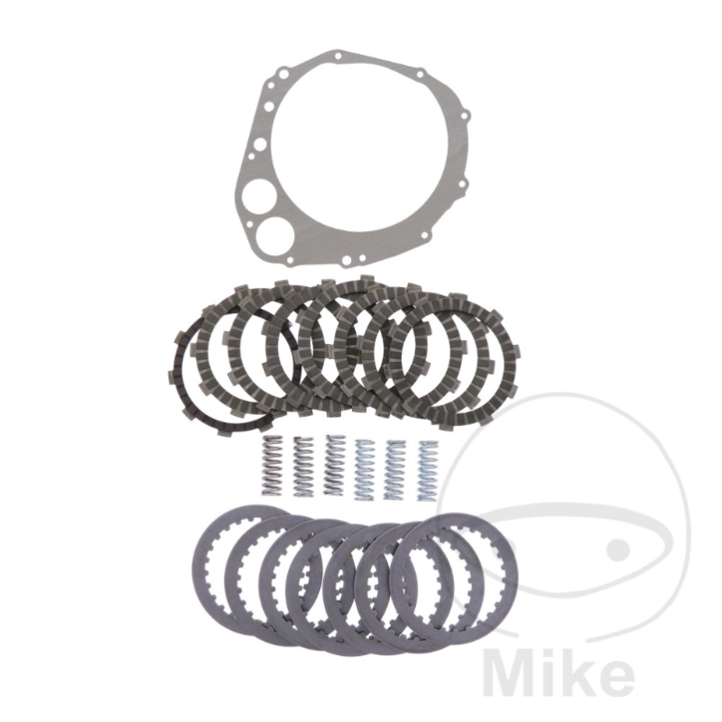 Koppelingsplaten set TRW MSK252 - Suzuki GSR 600