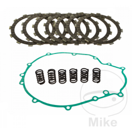 Koppelingsplaten set EBC - Kawasaki EN450 Ltd / EN500 / ER500 Twister / GPZ500 / KLE500