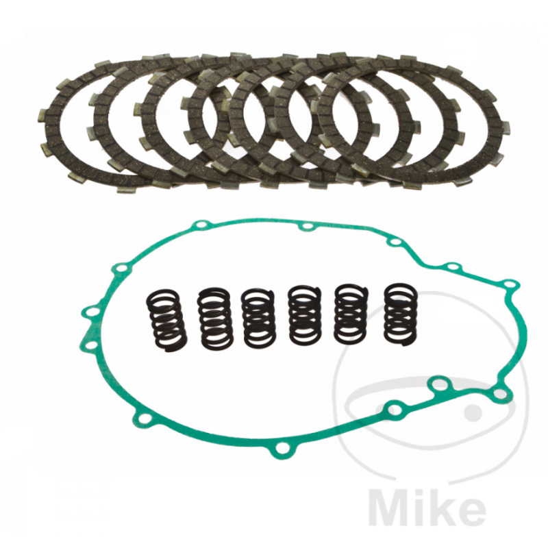 Koppelingsplaten set EBC - Kawasaki EN450 Ltd / EN500 / ER500 Twister / GPZ500 / KLE500