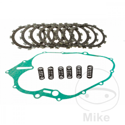 Koppelingsplaten set EBC - Yamaha TT600 / XT 600 / XT 600 Tenere