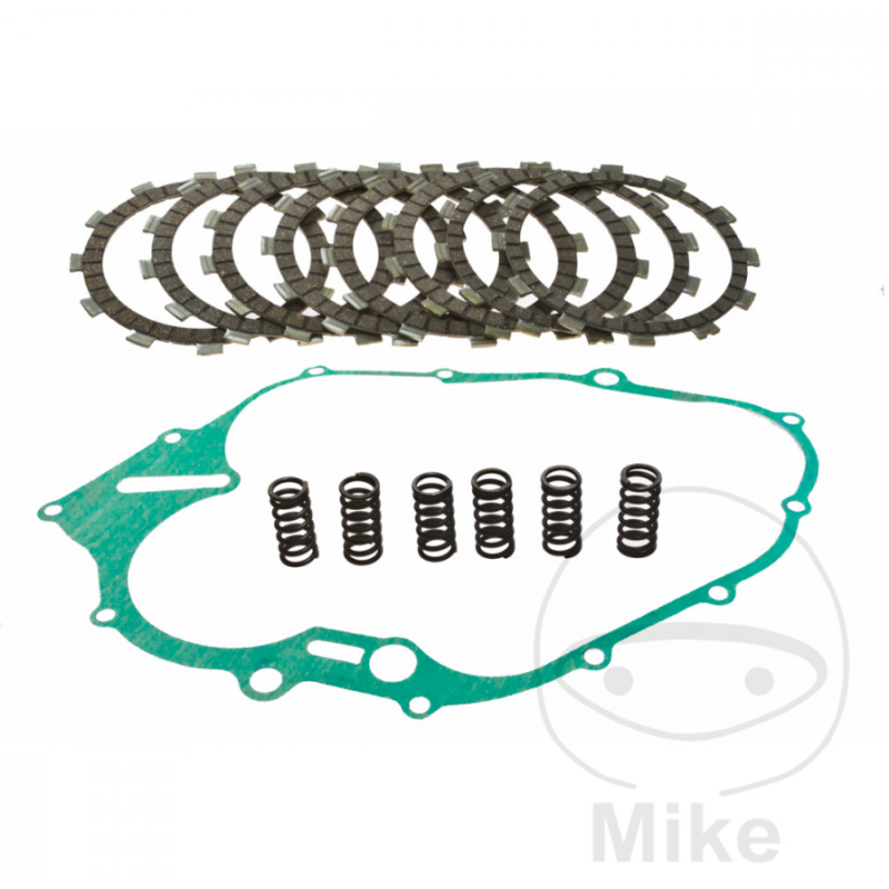 Koppelingsplaten set EBC - Yamaha TT600 / XT 600 / XT 600 Tenere