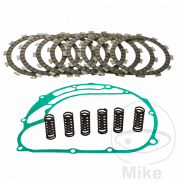 Koppelingsplaten set EBC - Yamaha XJ 600