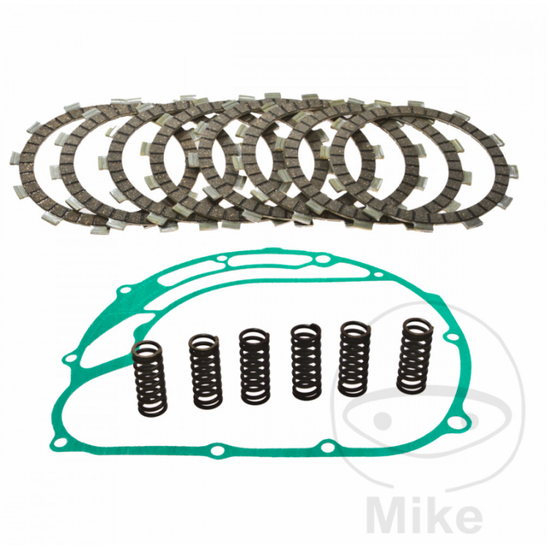 Koppelingsplaten set EBC - Yamaha XJ 600