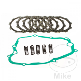Koppelingsplaten set EBC - Yamaha DT 125 / TDR 125 / TZR 125