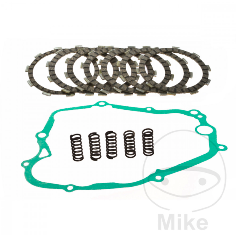 Koppelingsplaten set EBC - Yamaha DT 125 / TDR 125 / TZR 125