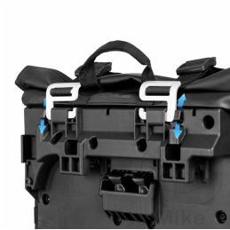 SHAD TR30 Adventure Zijtassen – 30L | IPX6 Waterdicht | 3P & 4P