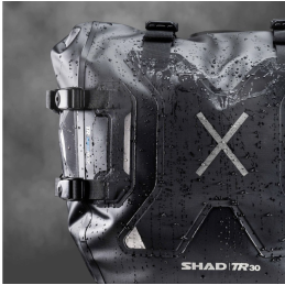 SHAD TR30 Adventure Zijtassen – 30L | IPX6 Waterdicht | 3P & 4P