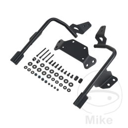 SHAD zijkofferdrager set met 3P systeem voor Ducati Diavel 1260, driep