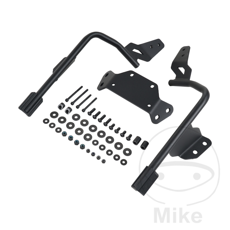 SHAD zijkofferdrager set met 3P systeem voor Ducati Diavel 1260, driep