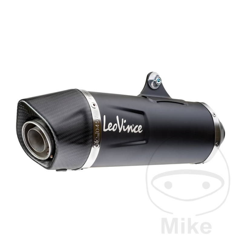 Uitlaatdemper Leovince Nero - Slip-On - Kawasaki Z 750