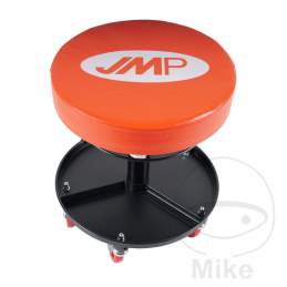 JMP Montage Rolkruk – Verstelbaar 380–510 mm | Werkplaatskruk