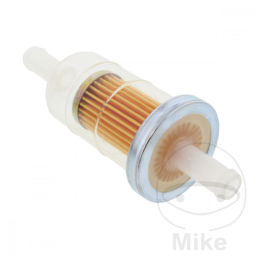 Benzinefilter 6.5 mm JMP Plastic | Voor Carburatie & Injectie | E10 Ge