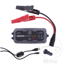 NOCO GB40 Jump Starter | 1000A Lithium Booster
